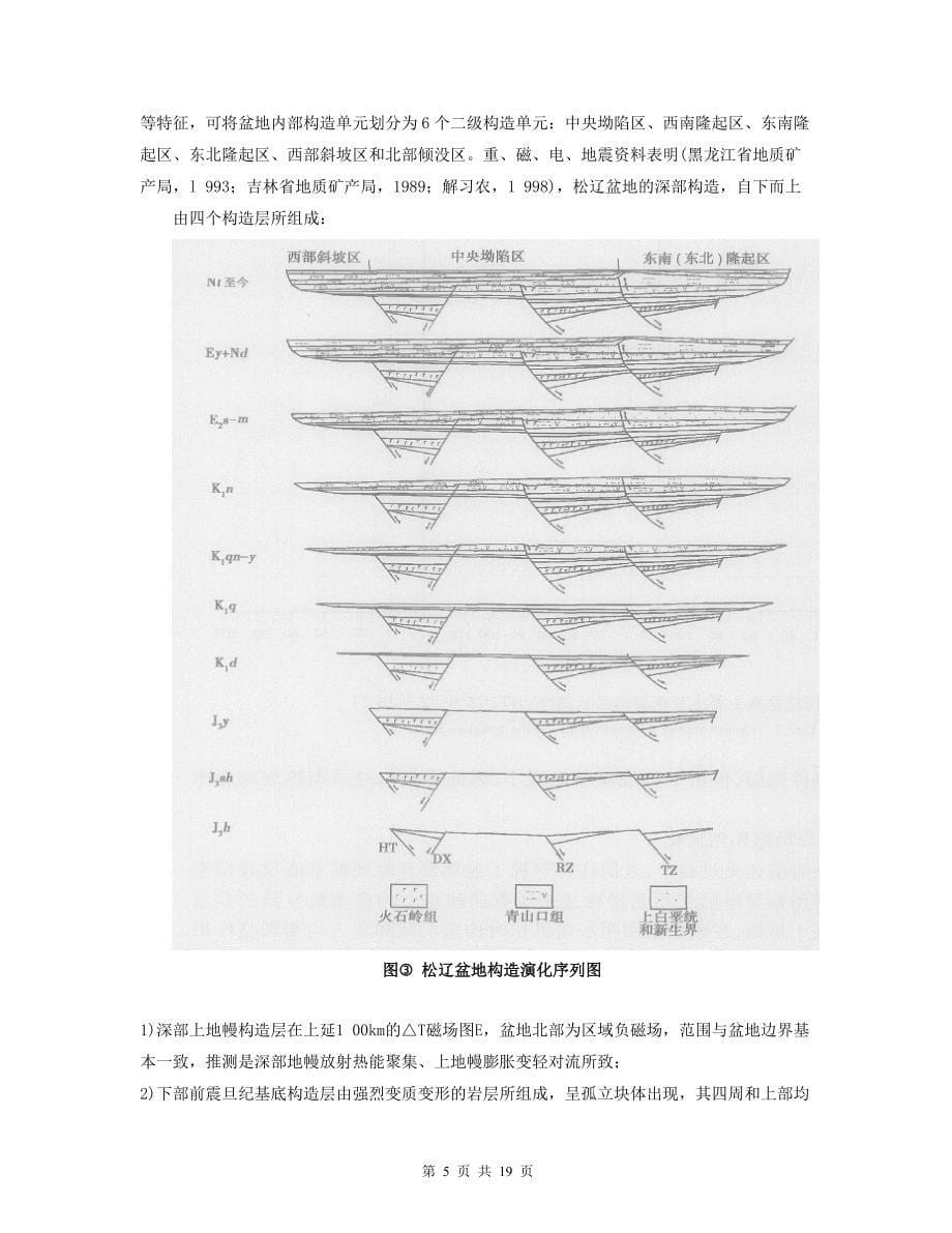 裂陷盆地地质特征和油气成藏规律_第5页