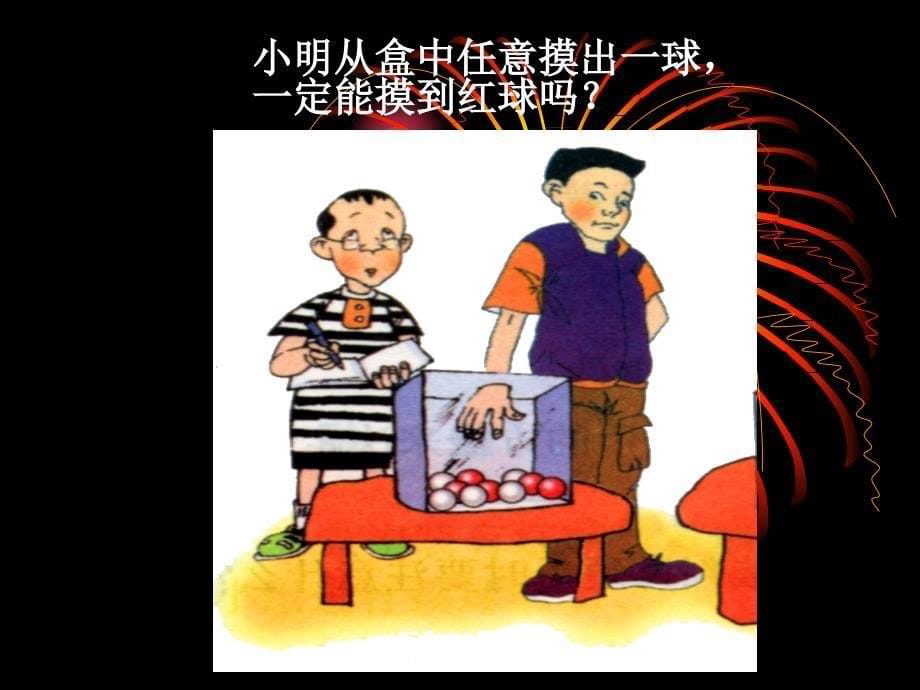 【初中数学课件】数学九年级人教版上25.1随机事件和概率ppt课件.pptppt课件_第5页