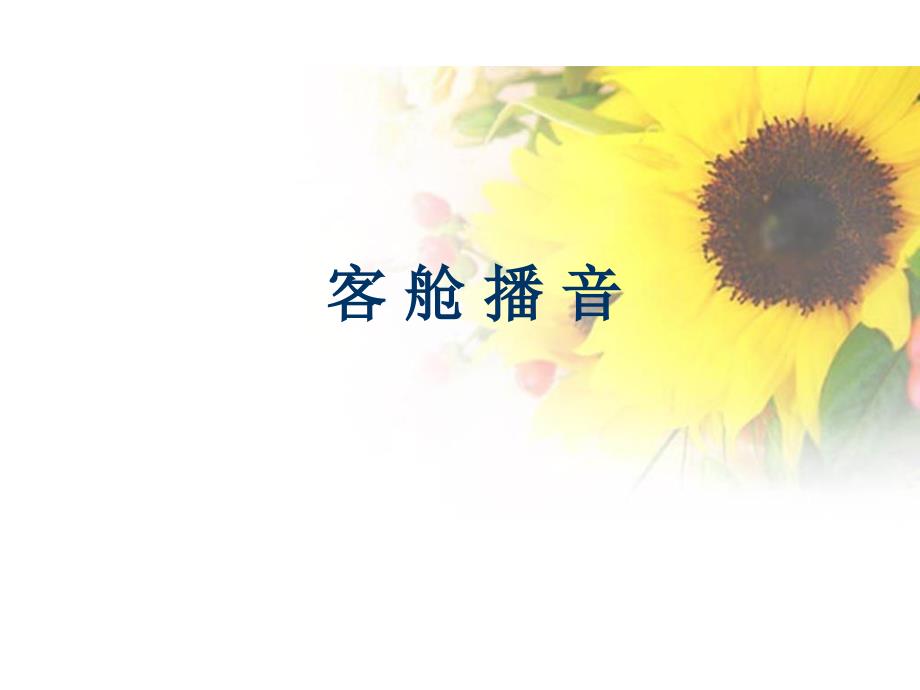 广播员工作情境_第1页