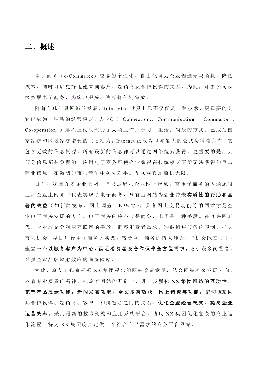 某集团电子商务策划方案_第3页