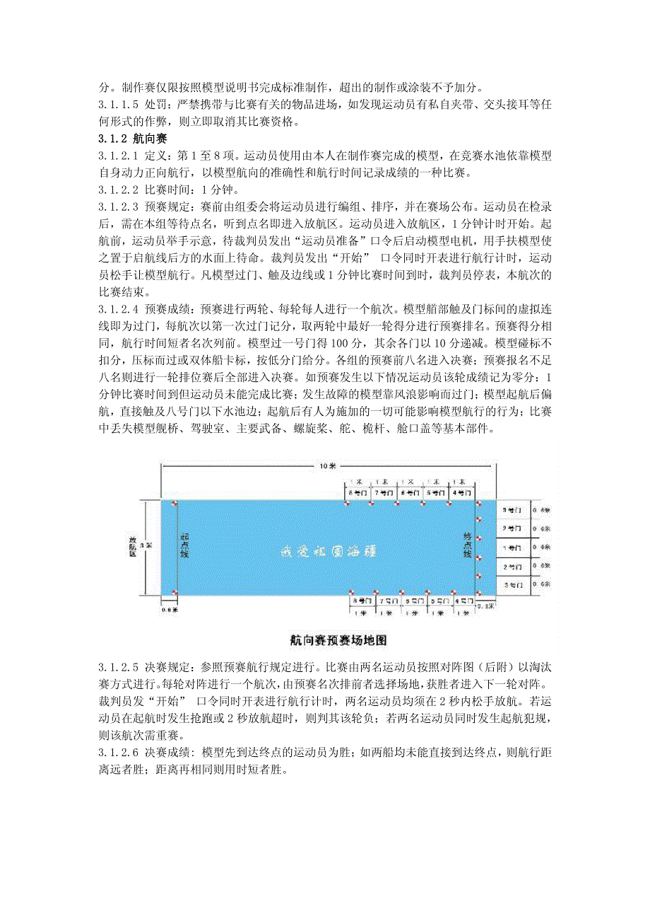 云岩区青少年科技教育活动——航海模型竞赛规则_第3页