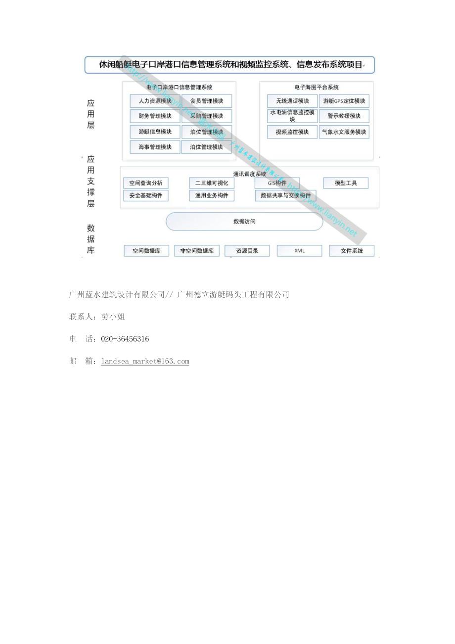 城市区域性游艇、帆船管理系统_第2页