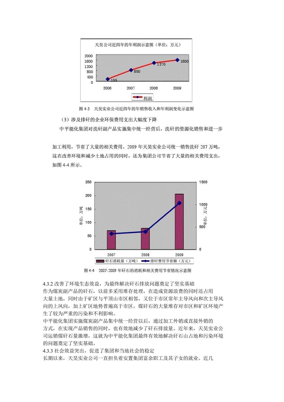 中平能化煤炭副产品集约化经营模式_第5页