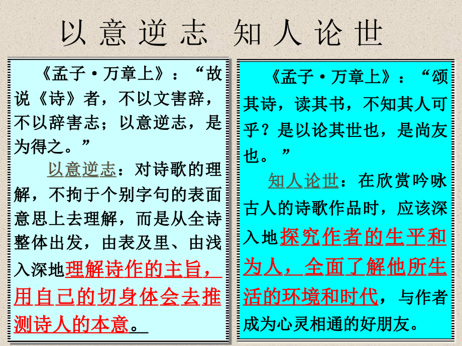 辽宁省北票市高级中学2017-2018学年高二语文人教版选修《中国古代诗歌散文鉴赏》课件：第1单元 长恨歌_第4页