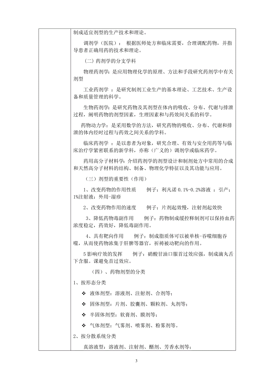 药剂学电子教案_第3页