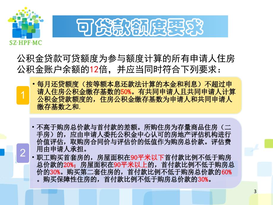 深圳市住房公积金贷款业务中介培训_第3页