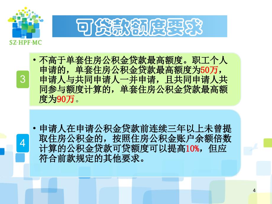 深圳市住房公积金贷款业务中介培训_第4页