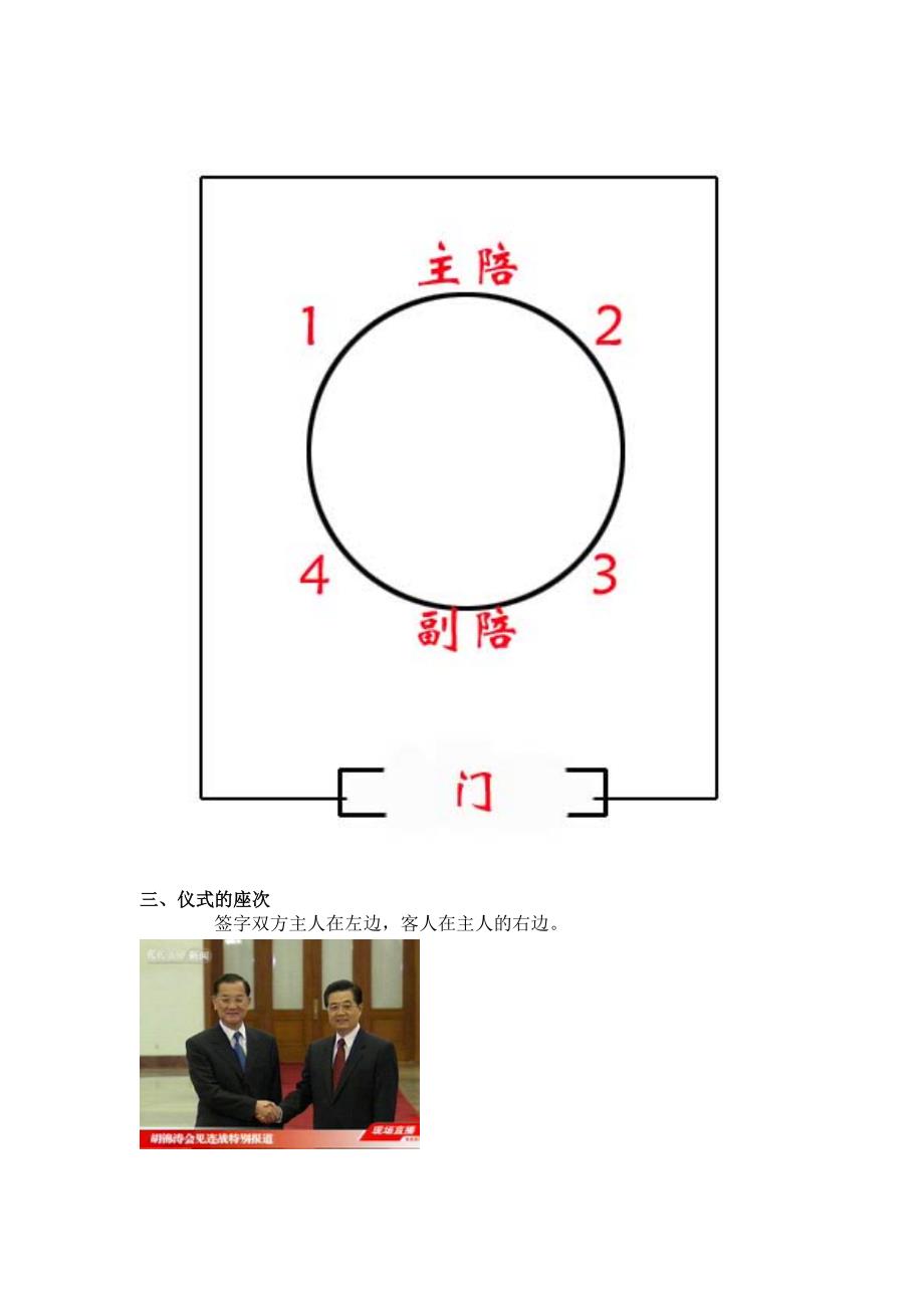 “金牌”秘书培训之办公室接待礼仪——领导座次安排_第3页