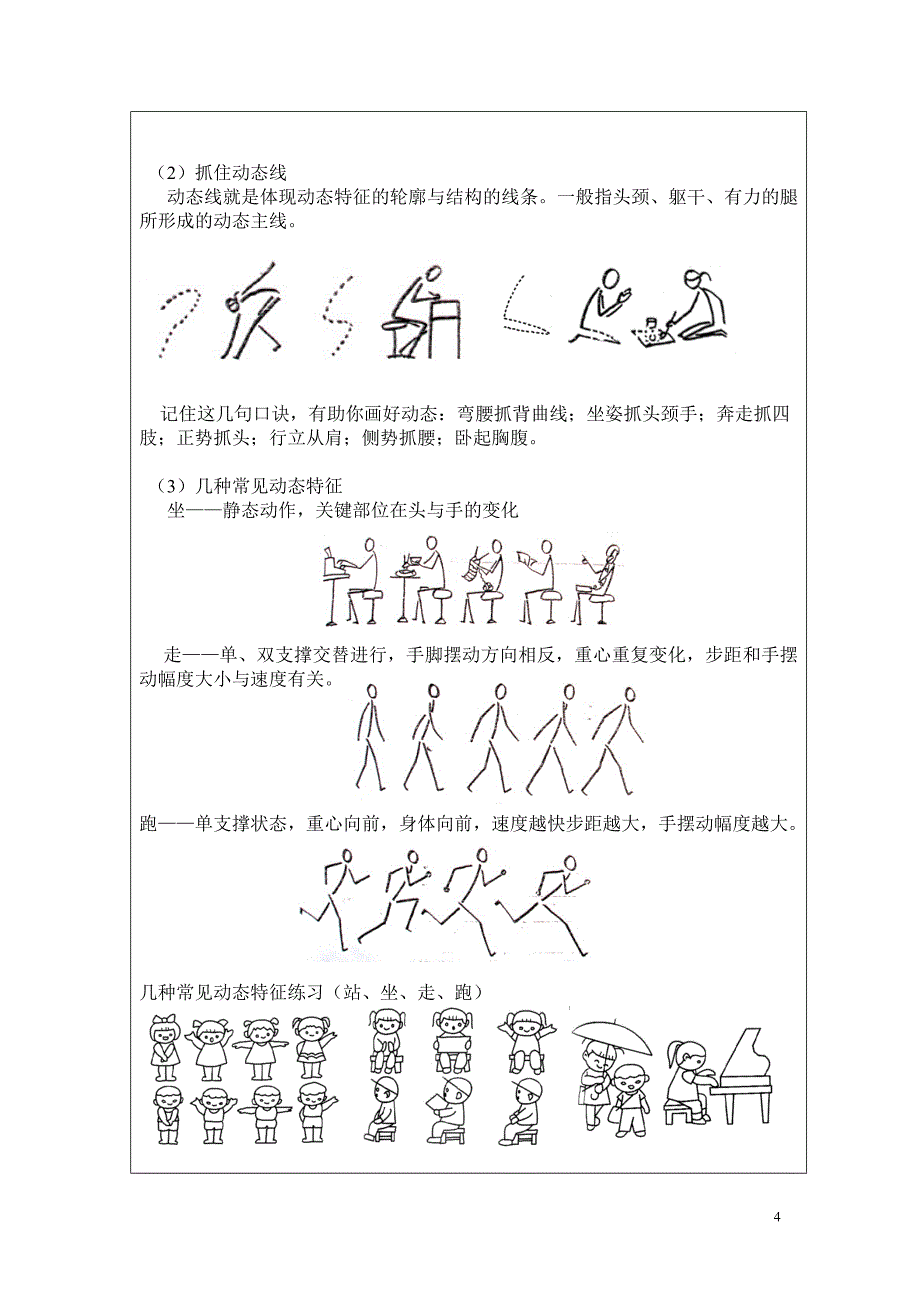 简笔儿童人物画_第4页