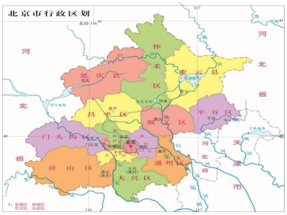 中图版七年级地理下册《首都北京》上课课件_第5页