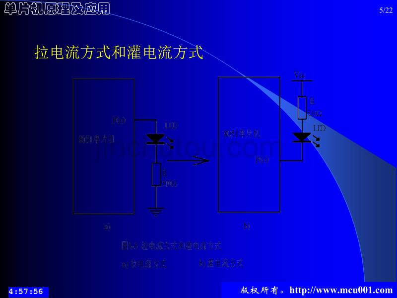 单片机原理与应用(陈桂友)第3章_数字输入输出端口_第5页