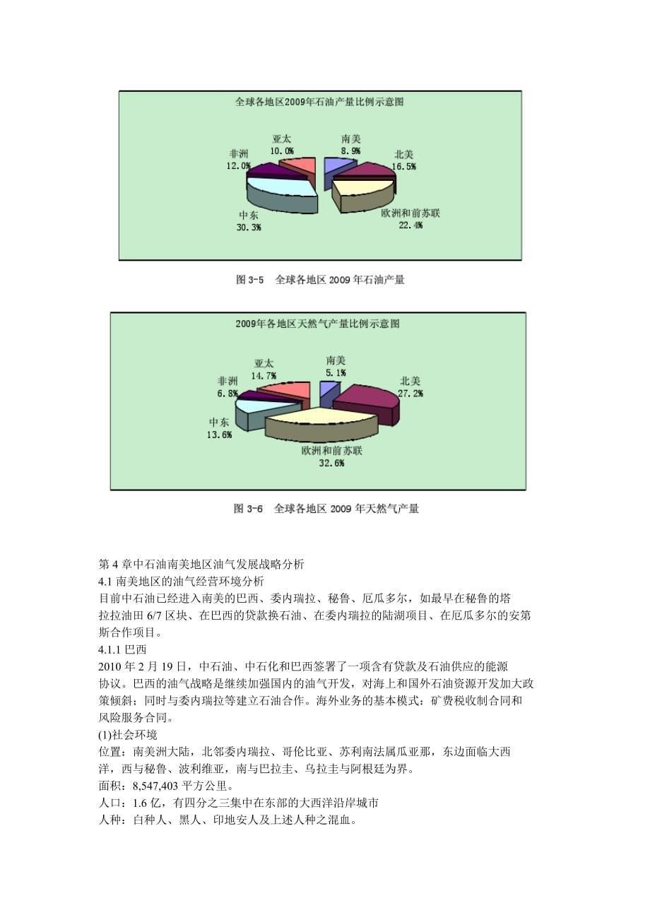 中石油南美地区油气资源战略目标_第5页