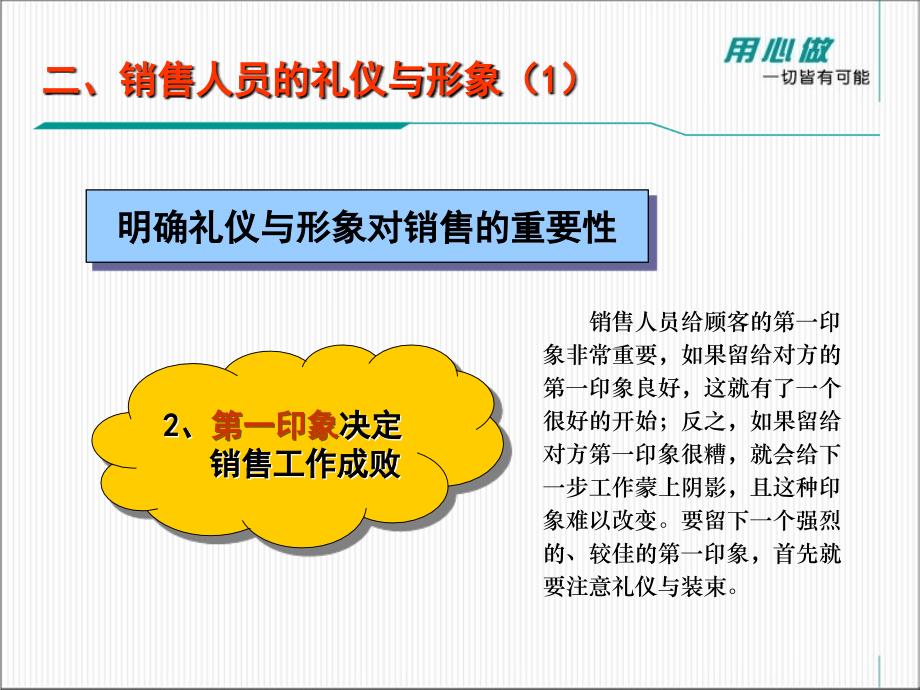 成功的房地产销售人员礼仪要求_第3页