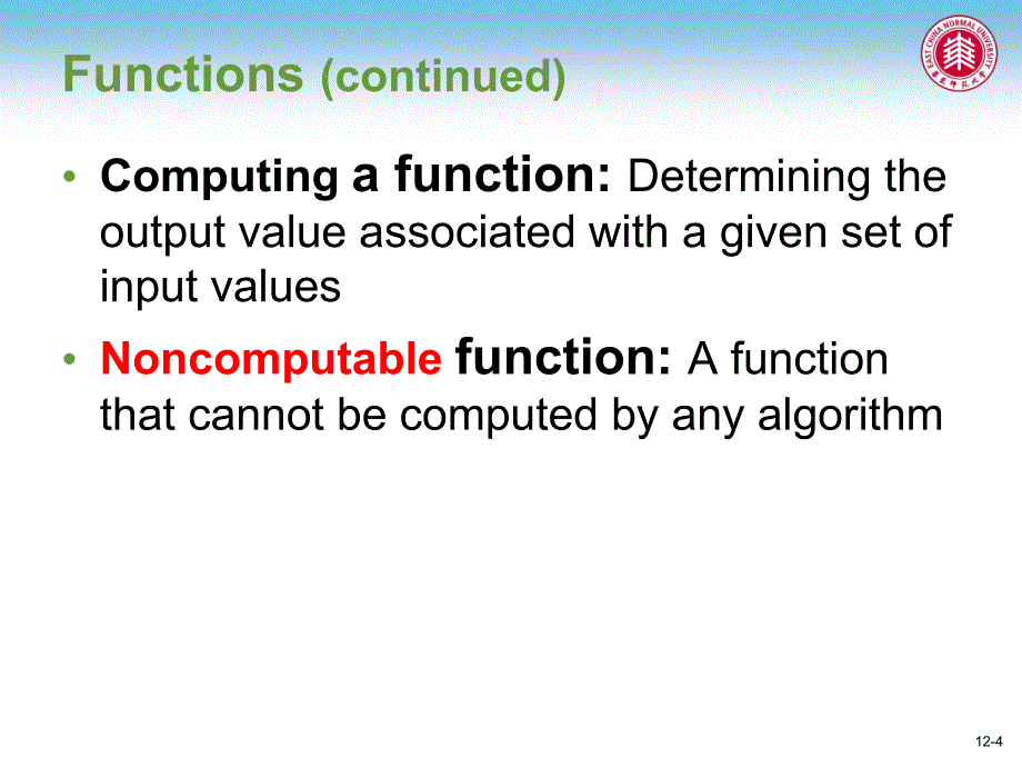 计算机科学概论  课件Chap 12_第4页