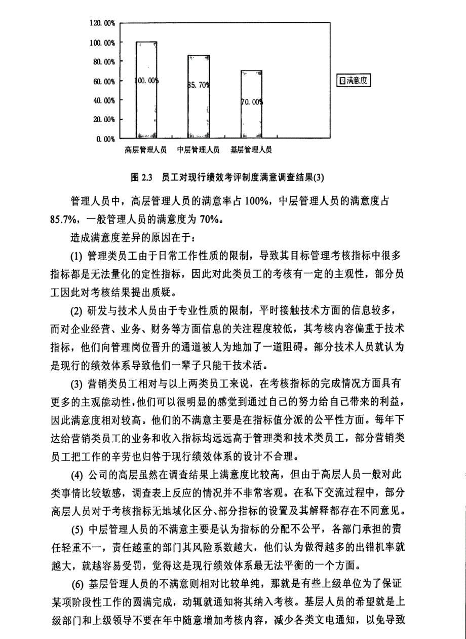 china telecom常德分公司员工绩效考评体系- 国电益阳发电有限公司人力资源规划_第5页