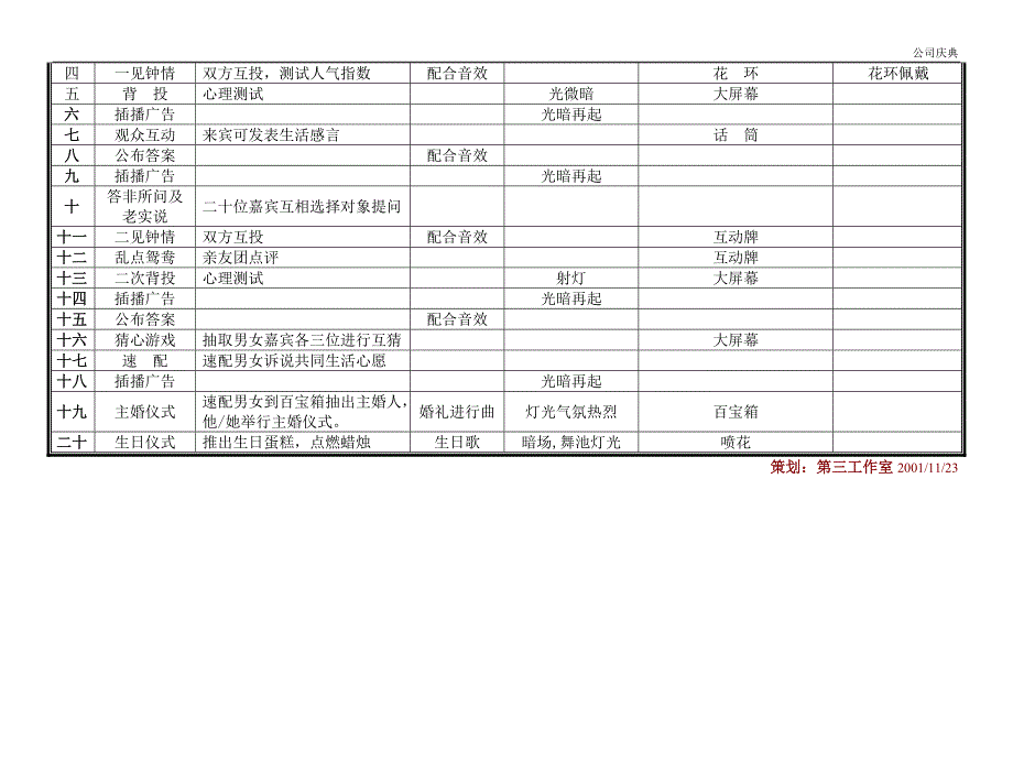 其欣然公司庆典活动流程.1123_第2页