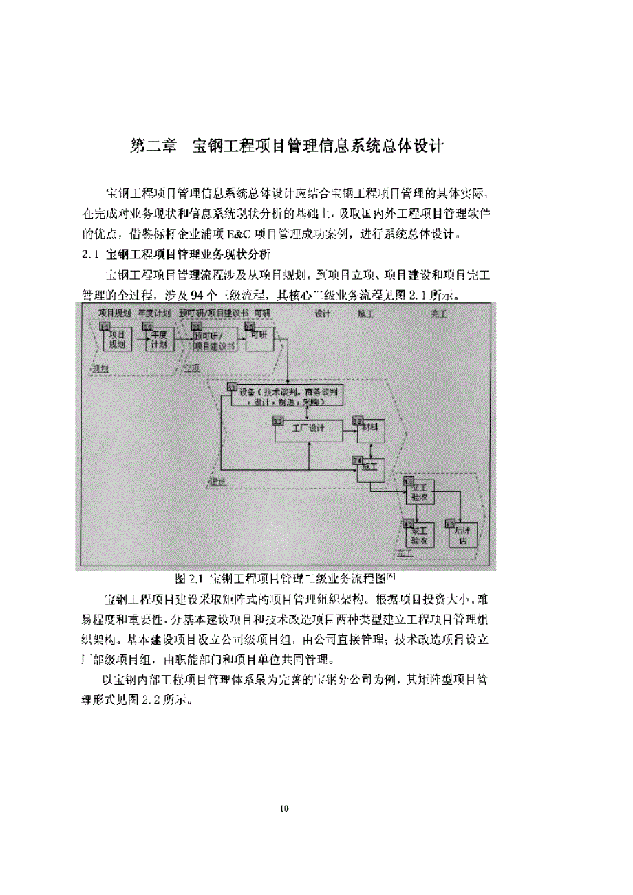 宝钢工程项目管理信息系统设计方案与实践_第1页