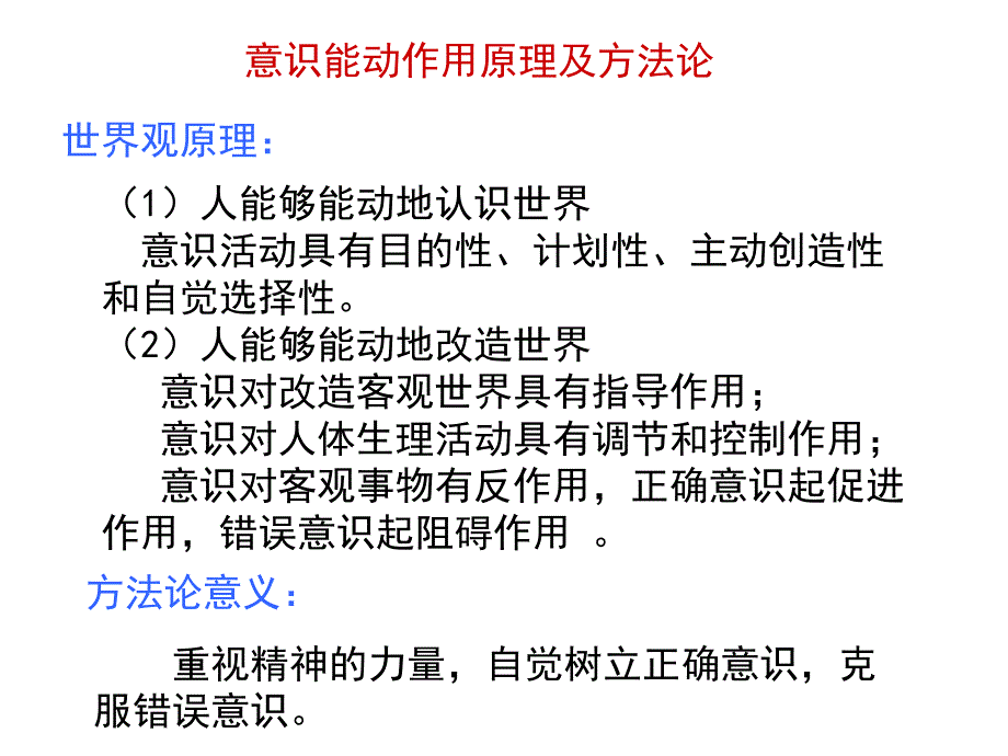 高二会考哲学复习唯物论_第4页