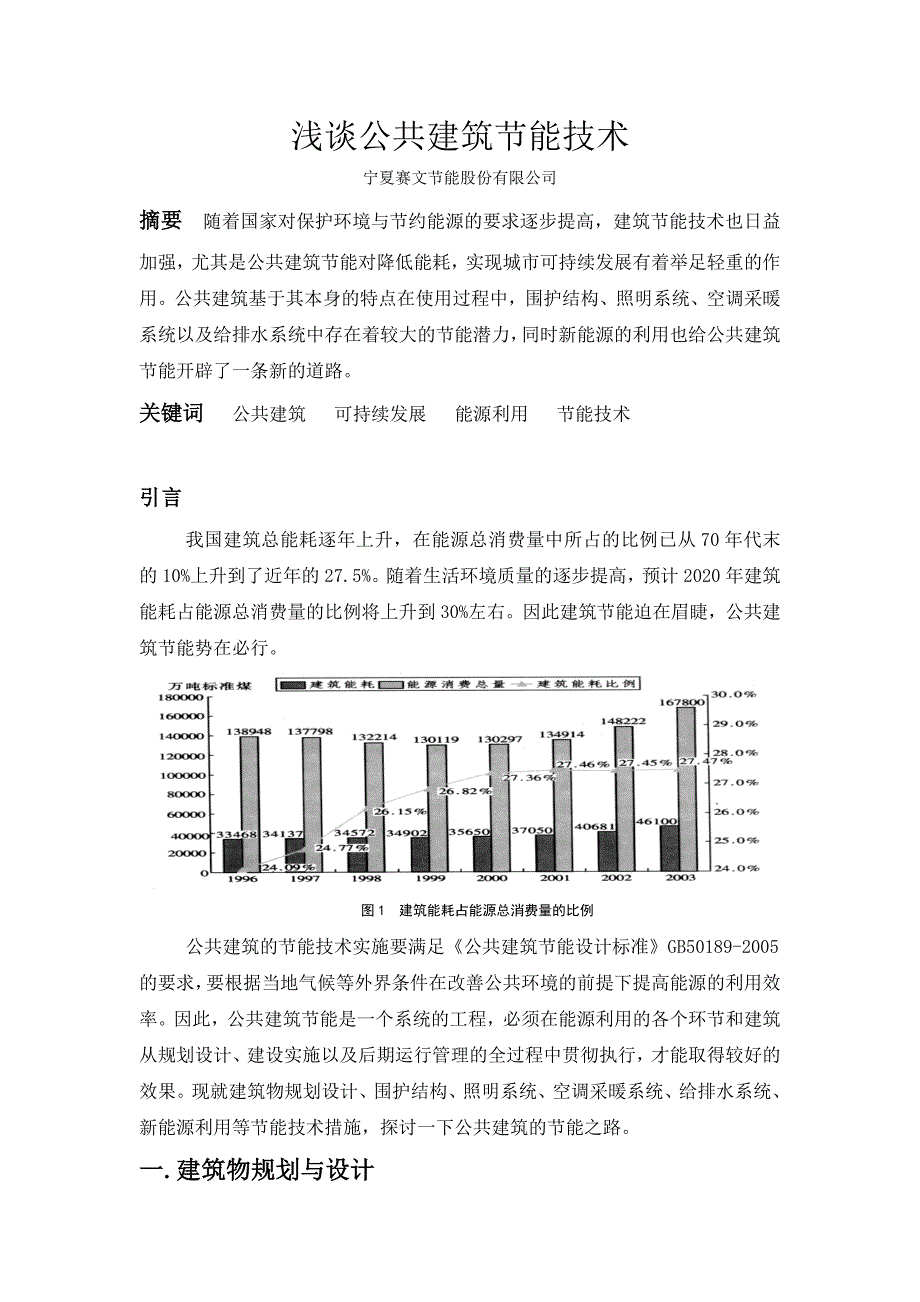 建筑节能论文(技术部马妍)_第1页