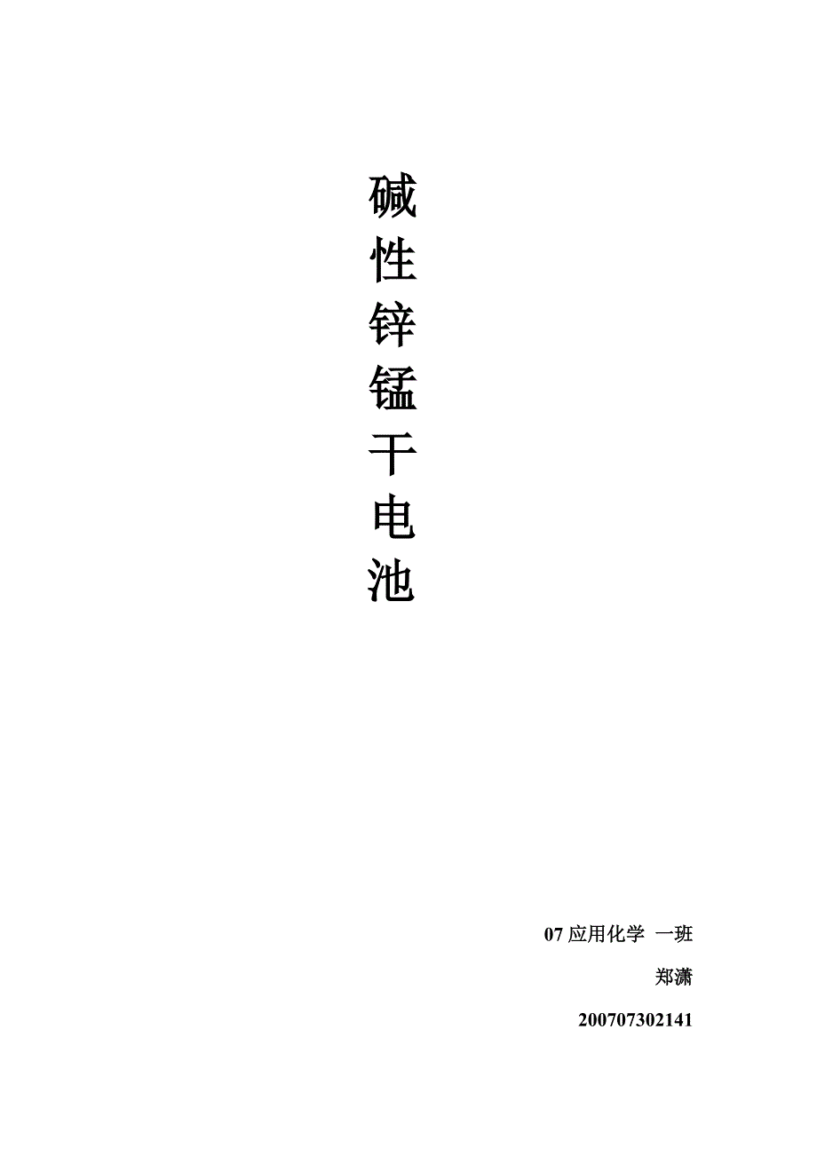 碱性锌锰干电池_第1页