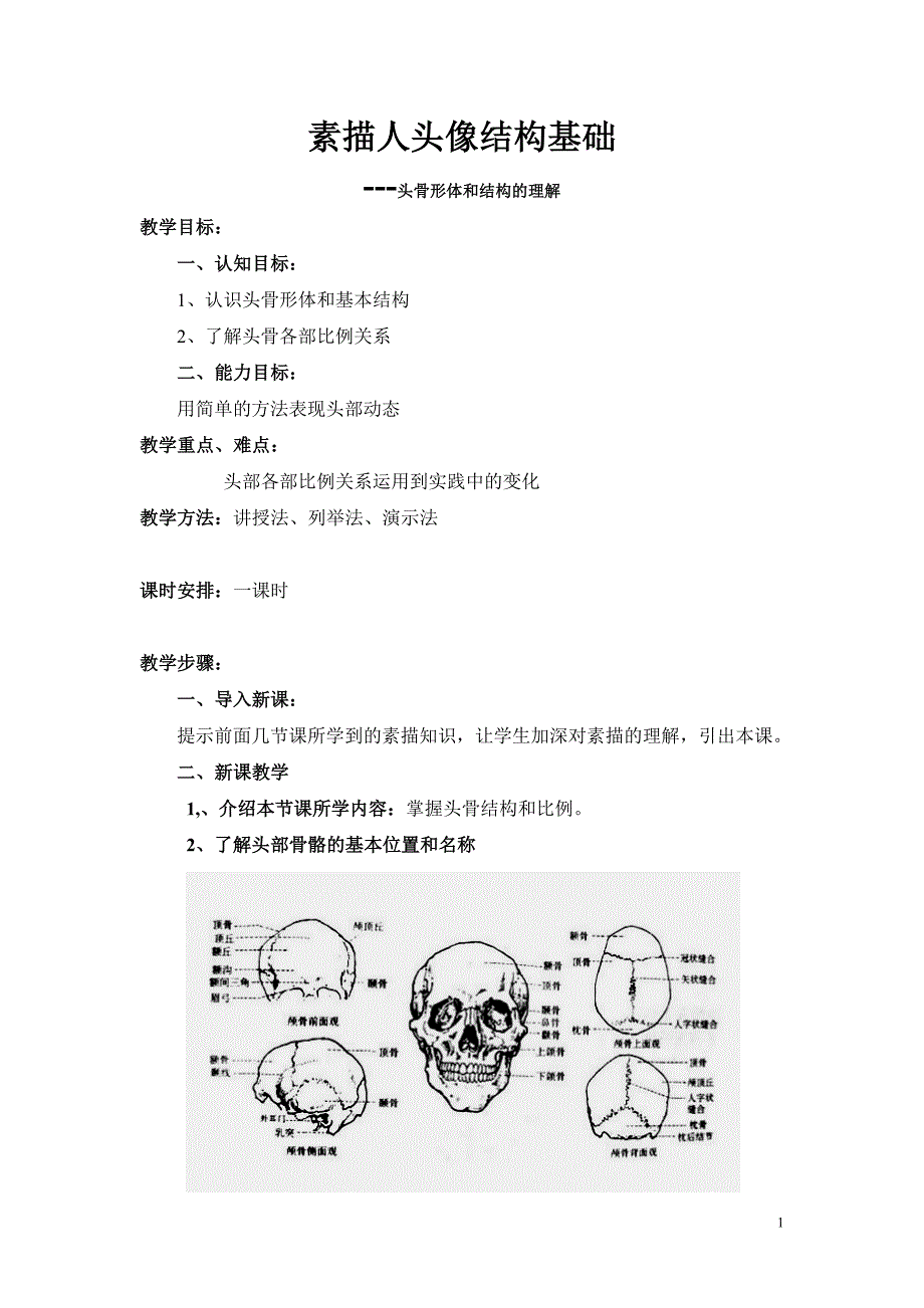 头骨教案---南陈大用_第1页