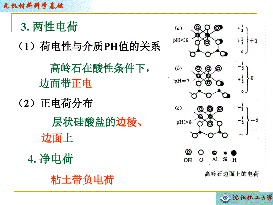 沈阳化工大学无机材料科学基础-粘土-水系统性质_第4页