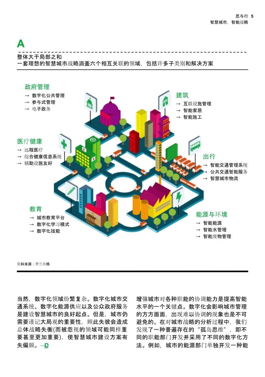 智慧城市，智能战略：2017全球智慧城市战略指数把脉全球数字化变革_第5页