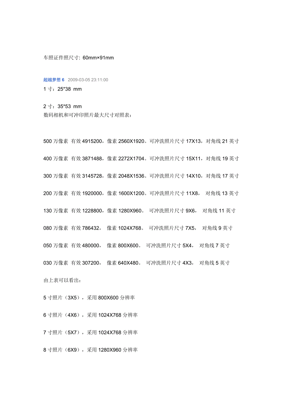 标准证件照尺寸是多少？_第3页