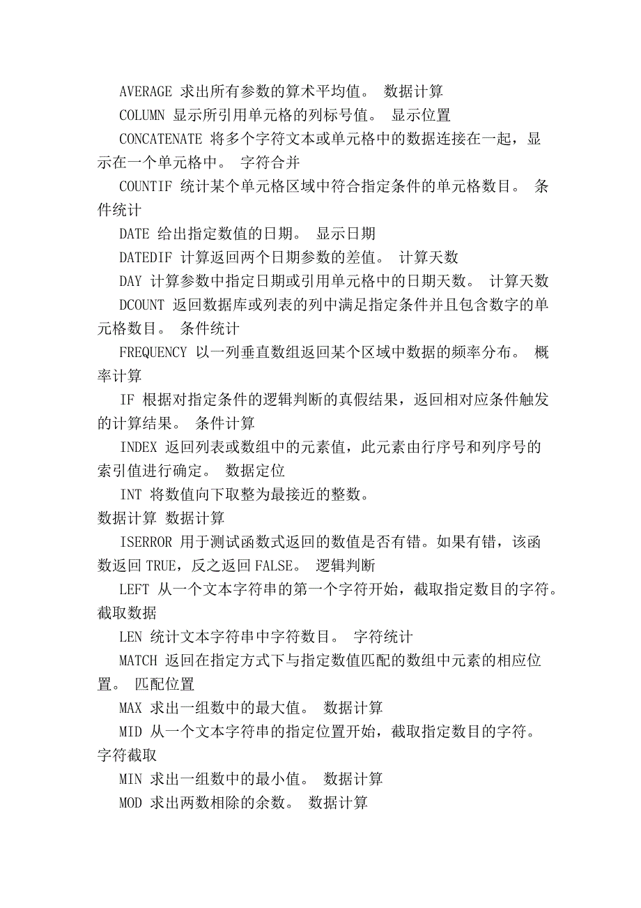 《excel常用函数及实例剖析》_第2页