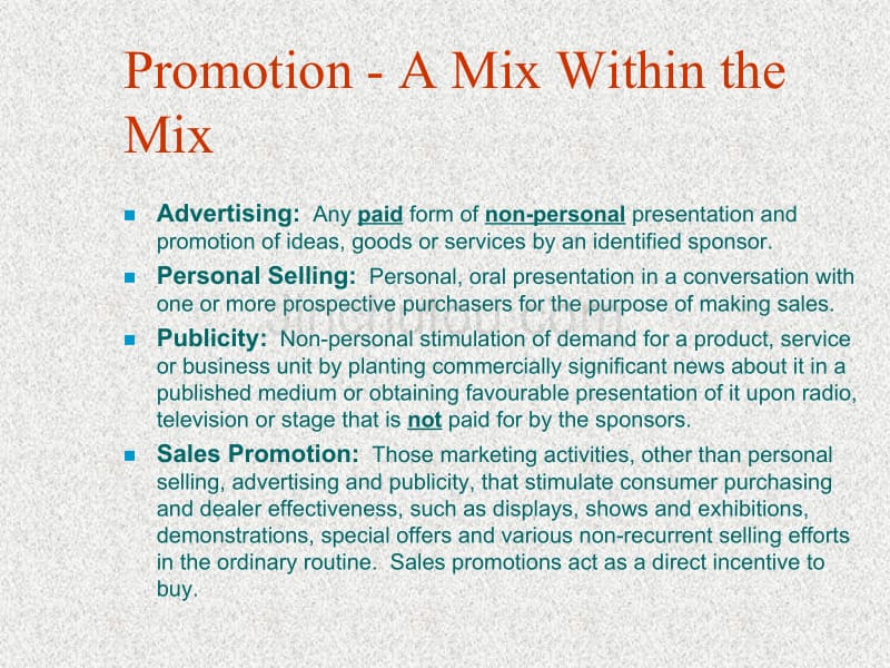 市场营销讲义2002 Promo Mix_第4页
