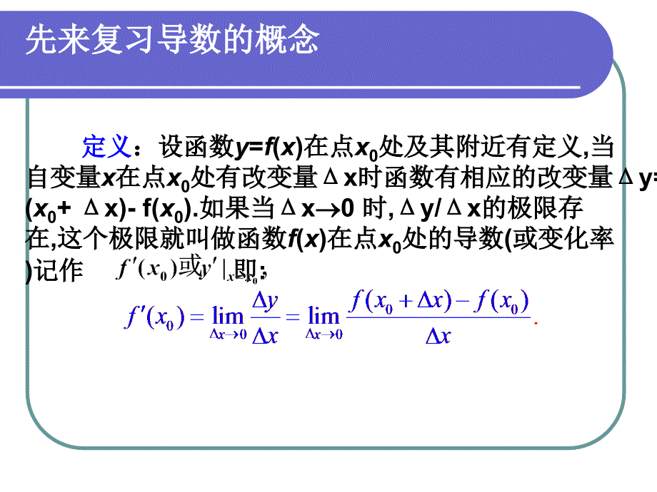 《导数的几何意义》课件_第2页