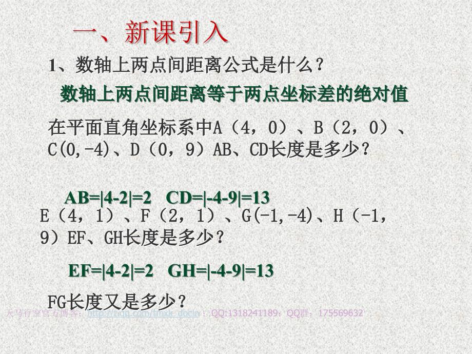 【高中数学课件】两角和与差的余弦公式ppt课件_第2页