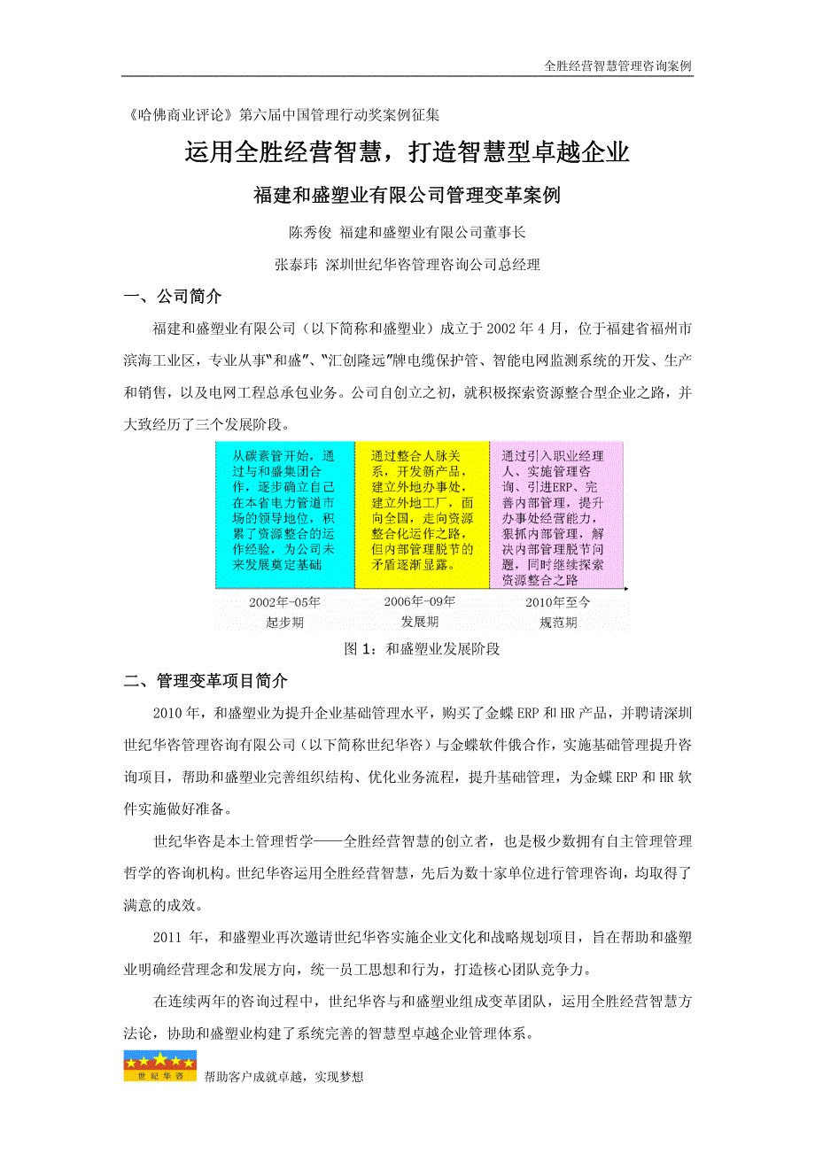 运用全胜经营智慧打造智慧型企业v3.0_第1页