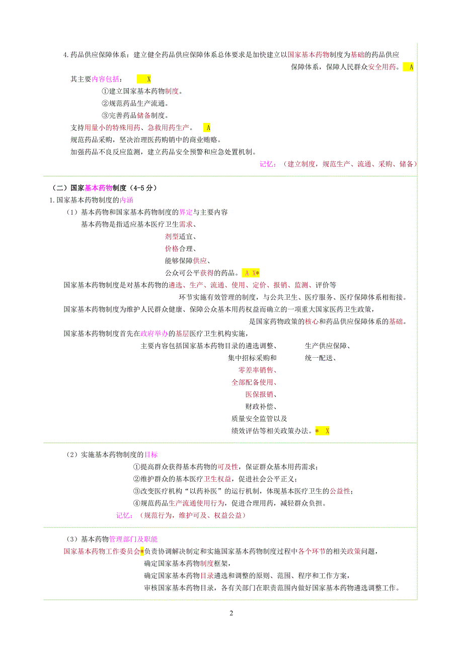 药事管理讲义02医药卫生体制改革与国家基本药物制度_第2页