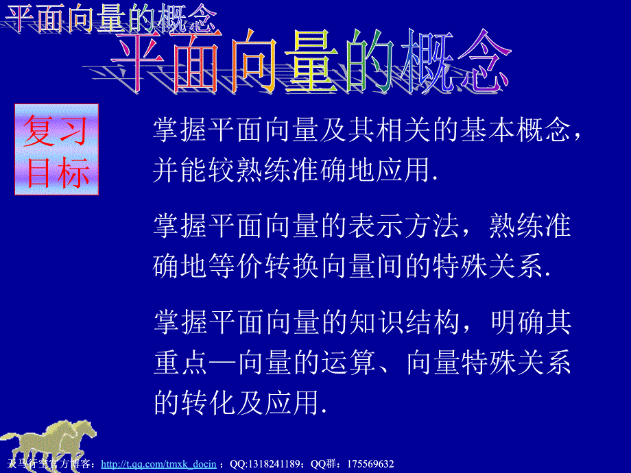 【高中数学课件】平面向量的概念（高三复习）_第2页