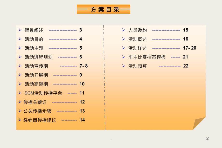 《雪佛兰汽车新乐骋节油活动经销商执行方案》_第2页