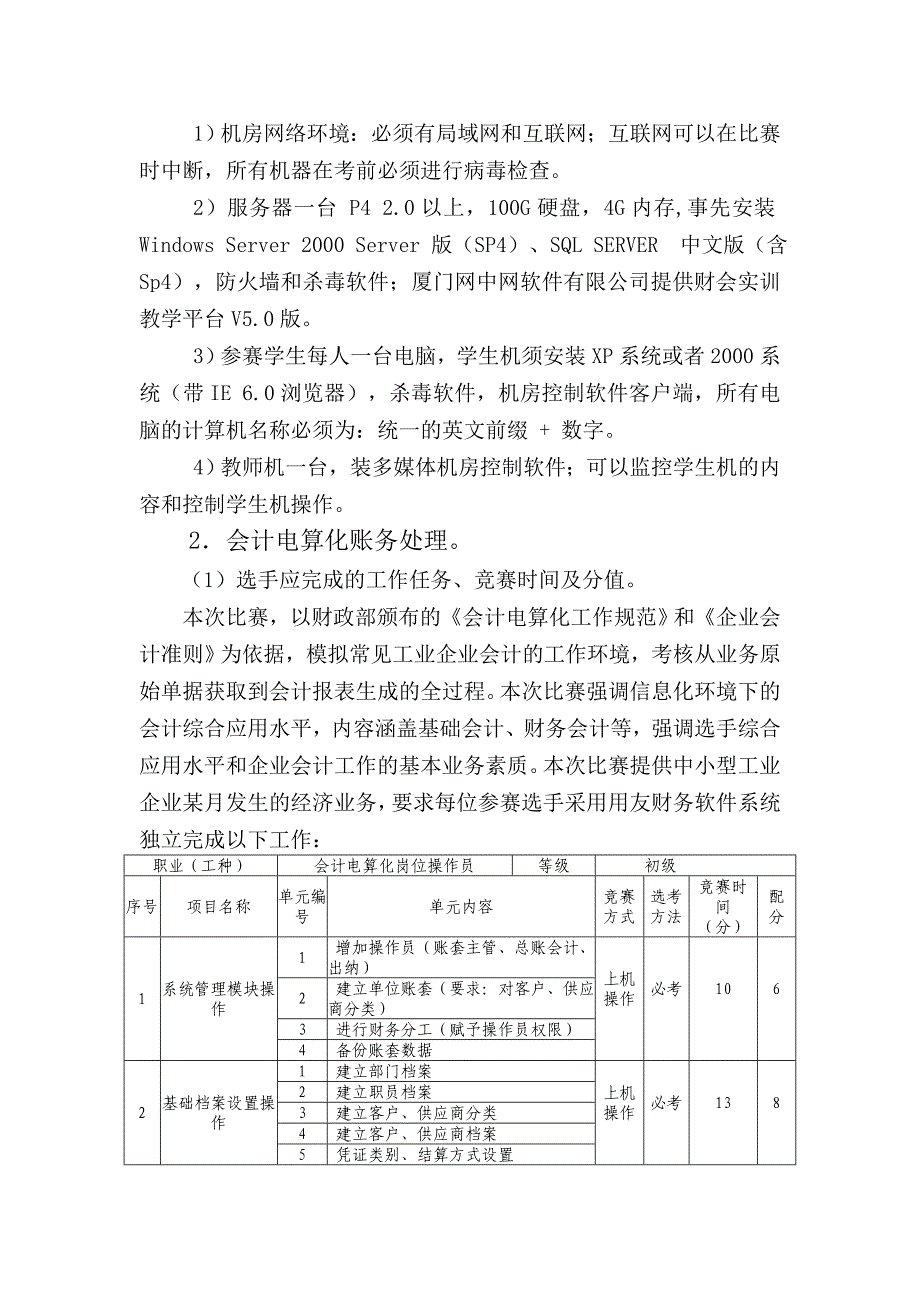 2011广西会计专业中职技能比赛规则_第3页