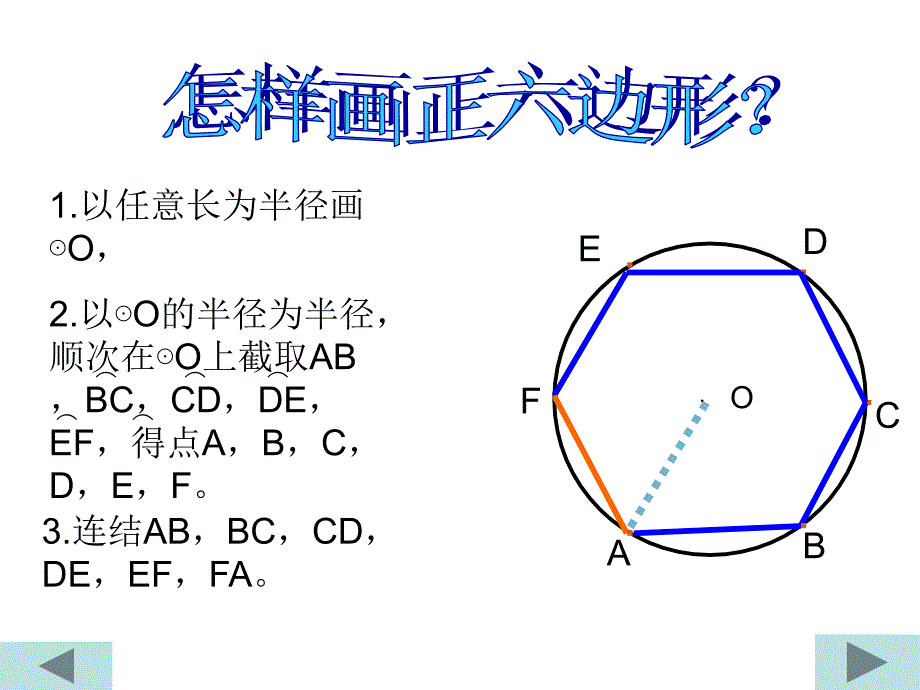 【初中数学课件】正多边形ppt课件_第3页