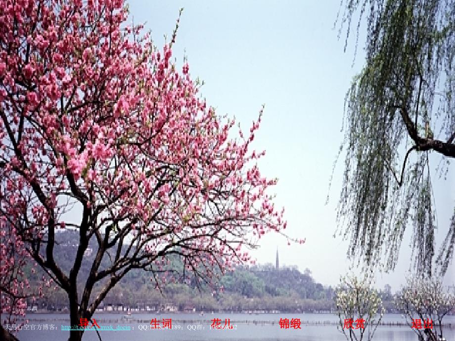 【语文课件】我最喜欢春天ppt（北京版二年级下册）_第2页