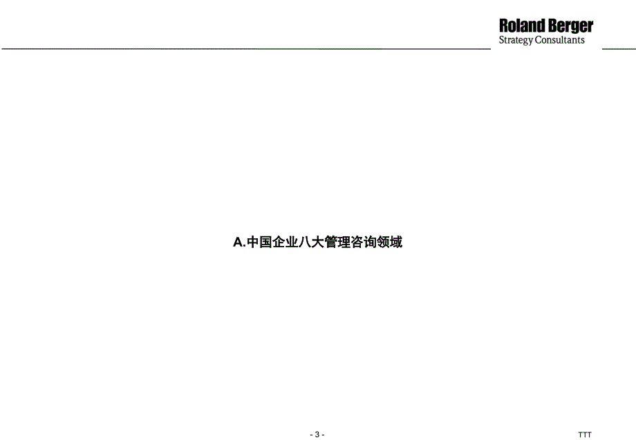 八大管理咨询领域现状与解决方案_第3页