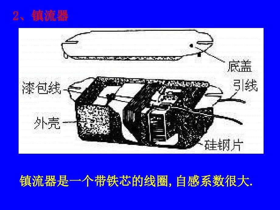 【物理课件】日光灯的原理ppt课件_第5页