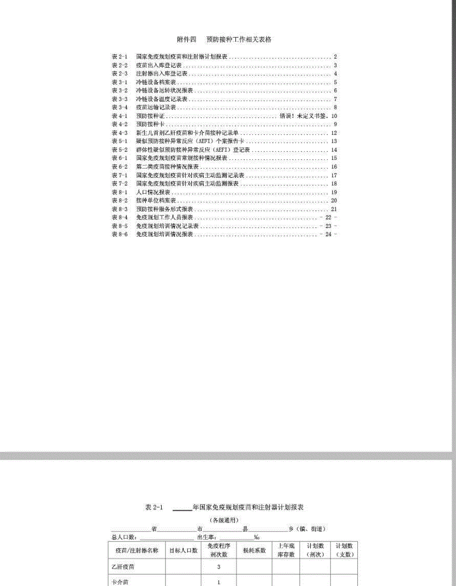 各种出入库 表格_第1页