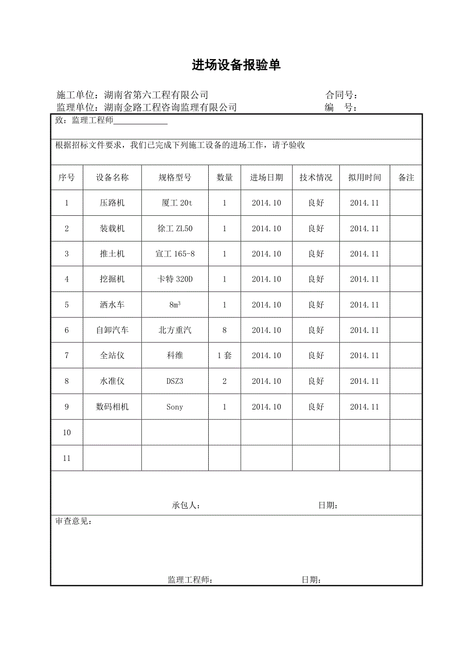 清表开工报告5+080-5+240_第4页