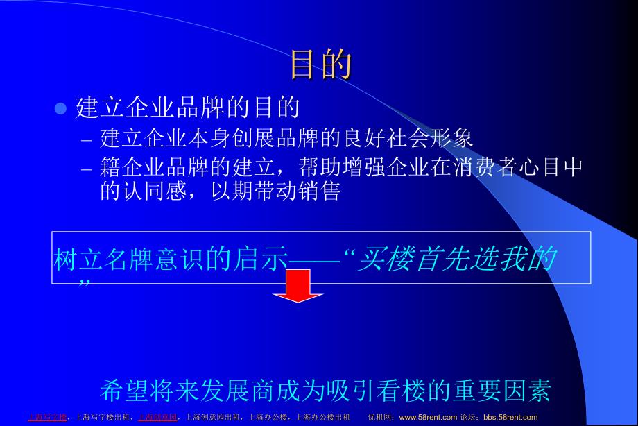 上海写字楼优租房地产企业品牌建立_第4页