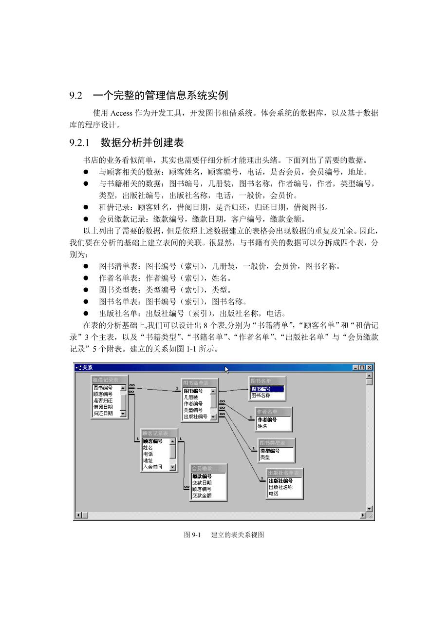 图书租借系统实例_第1页