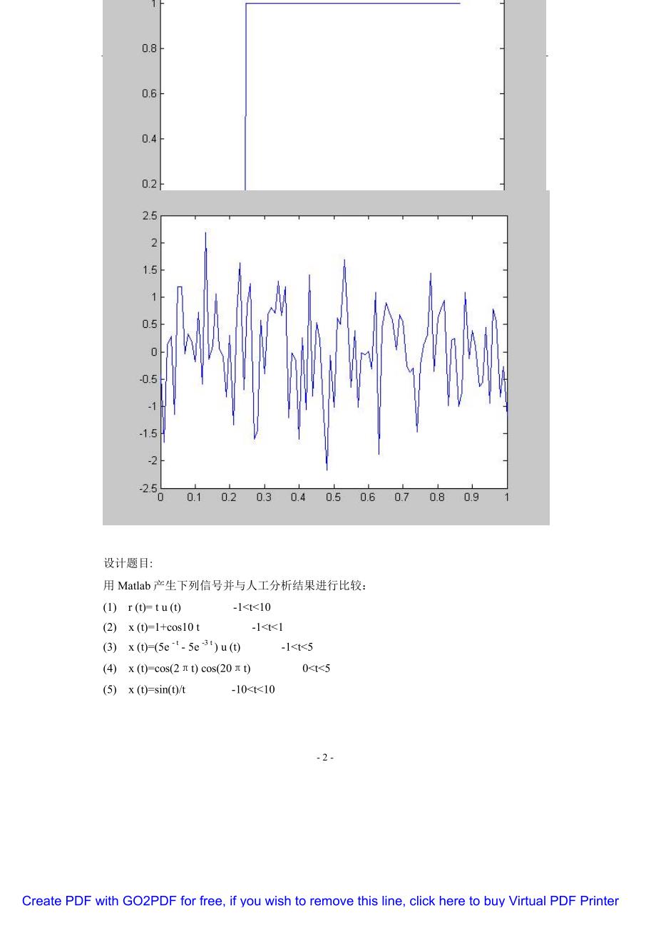 信号处理综合设计性实验_第2页