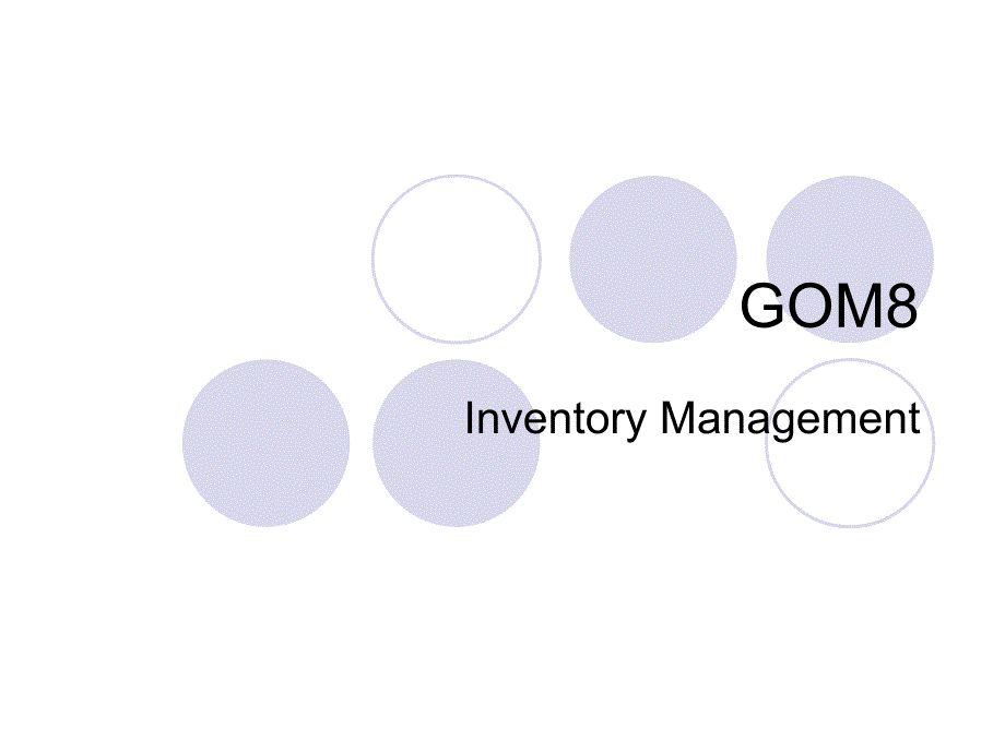全球运营管理课件new gom8-inventory management_第1页