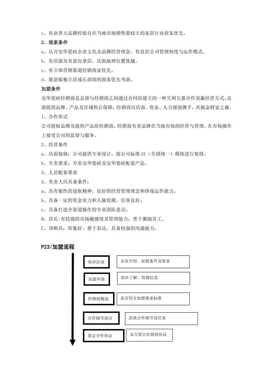 瓷砖加盟细则解决方案1_第5页