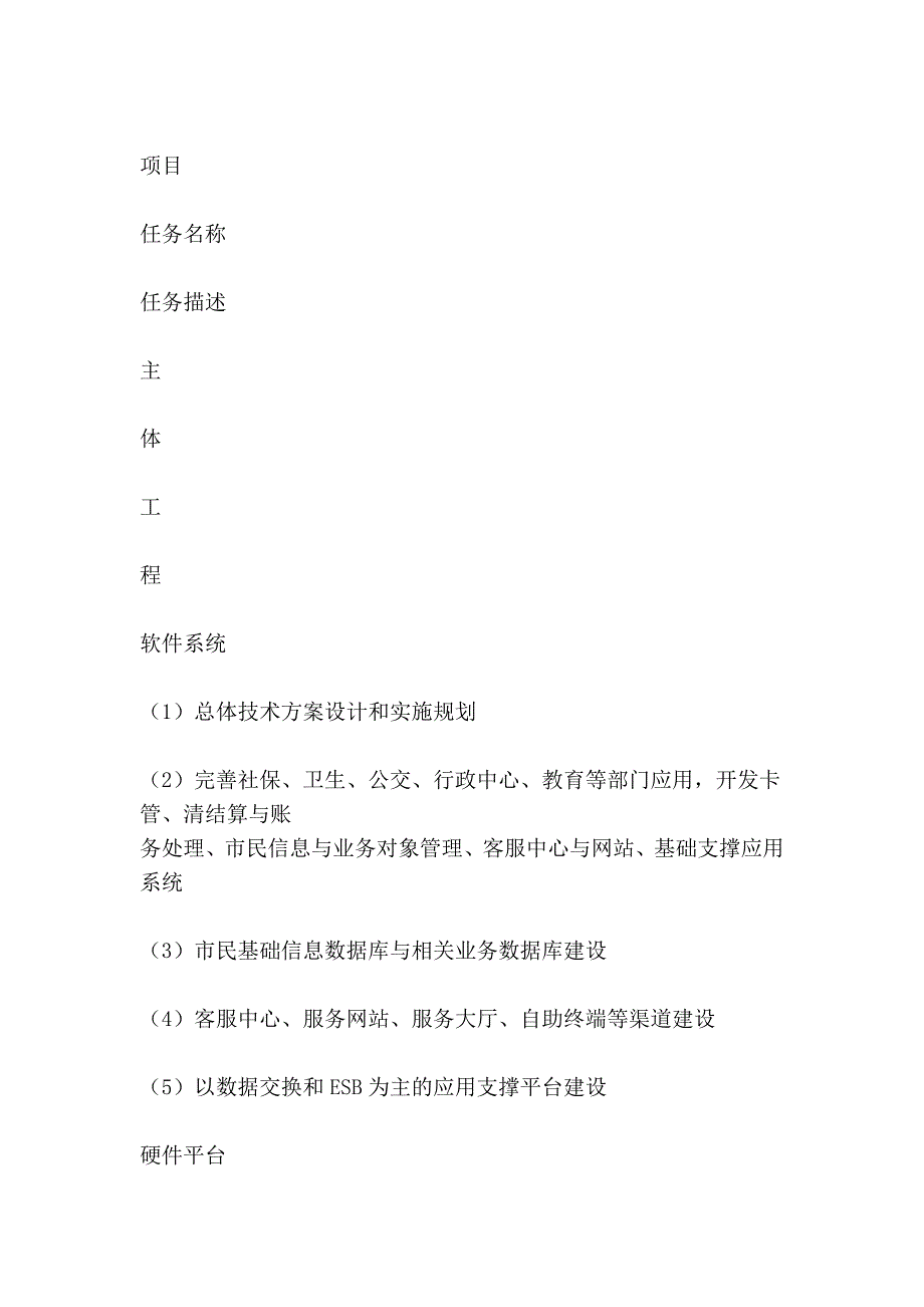 神州数码-市民卡工程总体规划_第4页