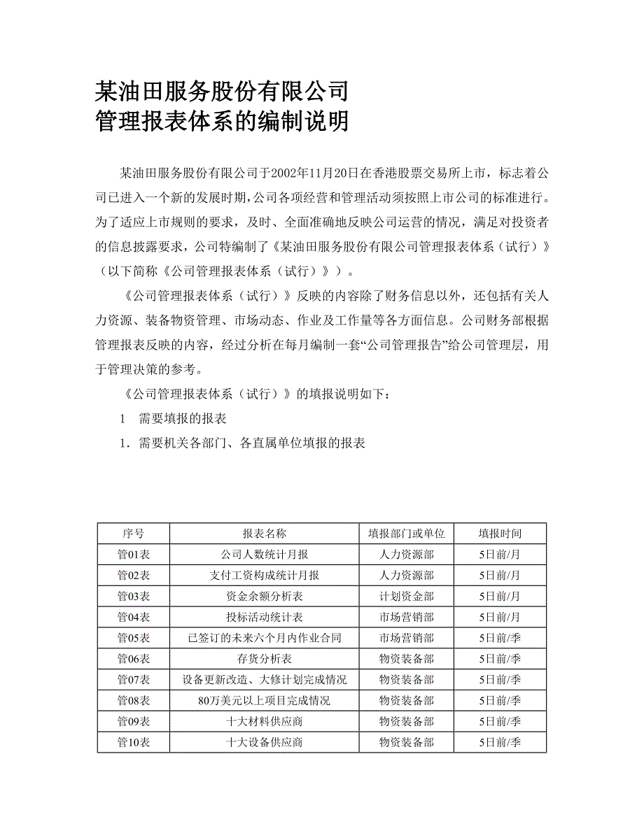 管理报表体系doc_第1页